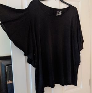 Terra & Sky Batwing Shirt